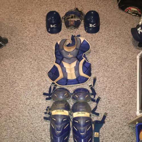 Used Catchers Equipment