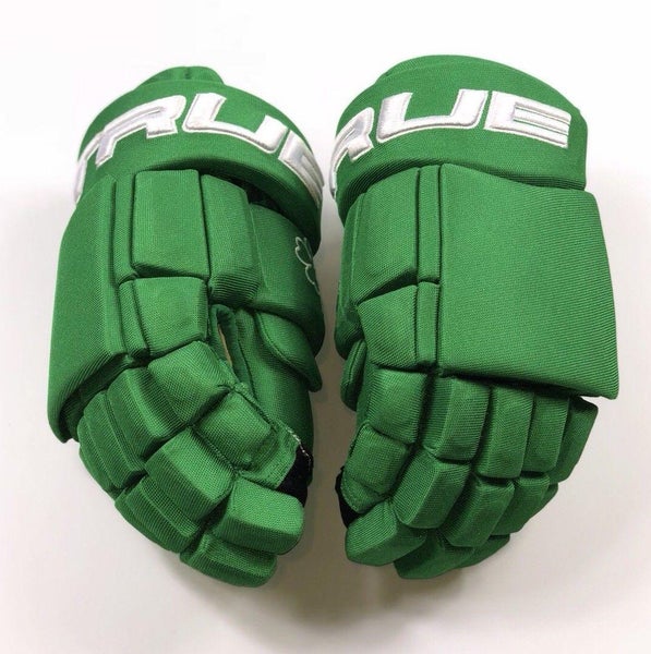 Pro Stock Pro Return 13” True XC9 Hockey Gloves Toronto Maple Leafs Mitch Marner