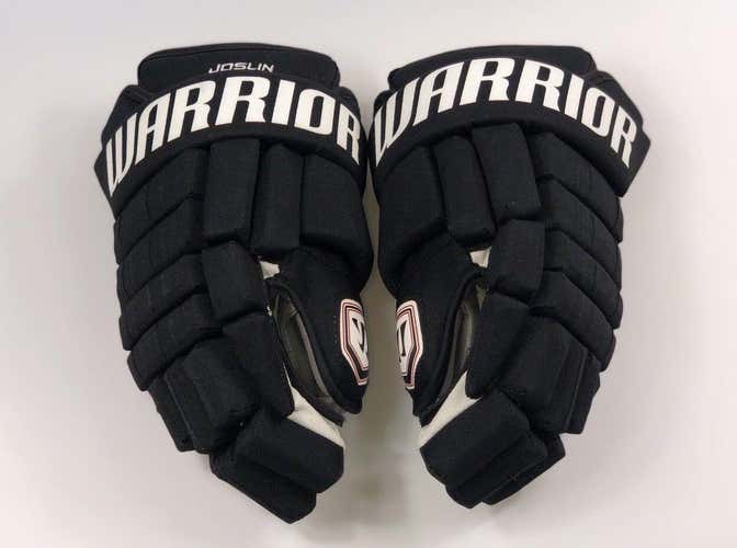 Pro Stock Pro Return 14” Warrior Franchise Gloves Black Made In Canada