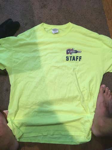 Official Boston Cannons Staff T shirt - Good Condition
