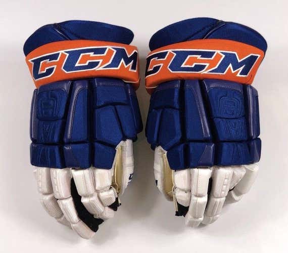Pro Stock Pro Return 14” CCM CL Gloves New York Islanders Stadium Series