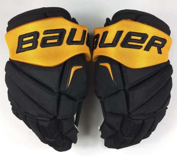 Pro Stock Pro Return 14” Bauer APX 2 Gloves 2016 NHL All-Star Game
