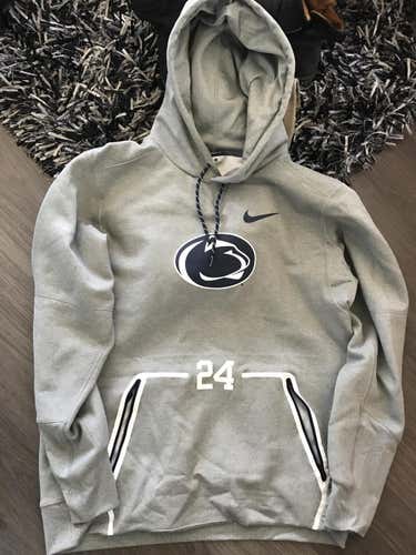 Penn state hoodie #24 combo with backpack
