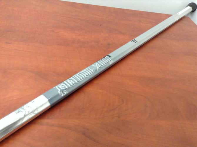 New Warrior Platinum Alloy Goalie Shaft