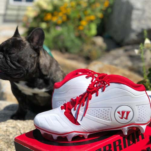 New Warrior Burn Cleats Size 13