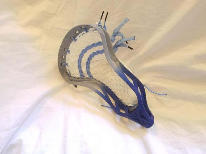 New ECD Mirage LE Grey Marble dyed w/ royal fade - Strung with Hero 2.0 and Hero Strings