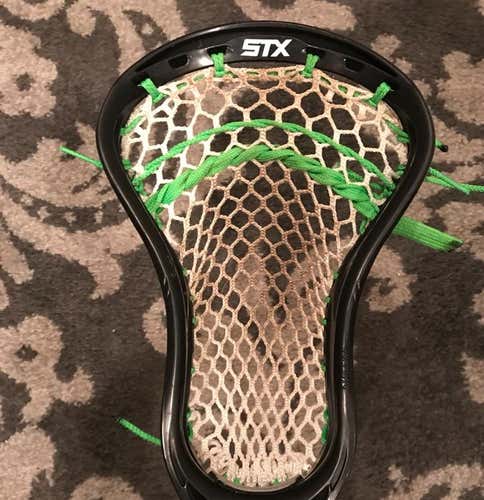 Black STX Stallion 700