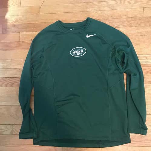 New York Jets Long Sleeve Nike Performance Shirt