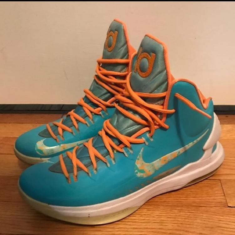 nike kd 5 easter