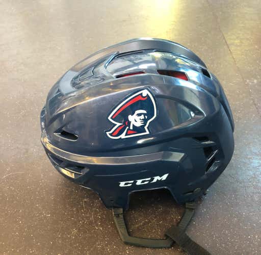 Navy CCM Resistance Helmet - Medium