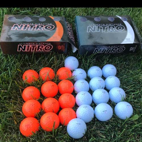 26 Nitro Ultimate Distance Golf Balls