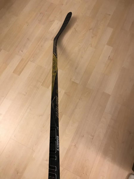 Pro stock Bauer 1x stick dressed as 1s 82 flex p92