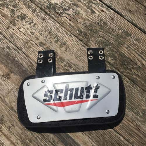 Schutt Back Plate