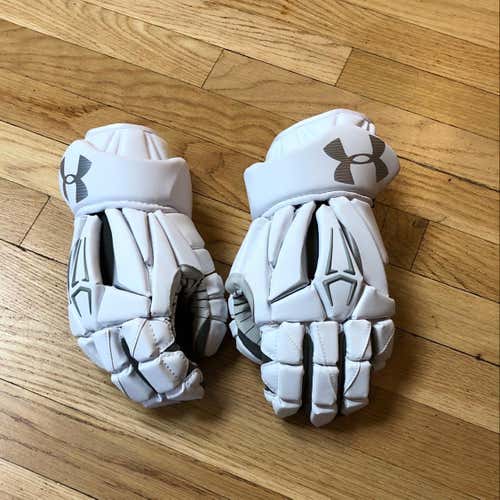 New Under Armour Command Pro II Lacrosse Gloves - Medium 12”