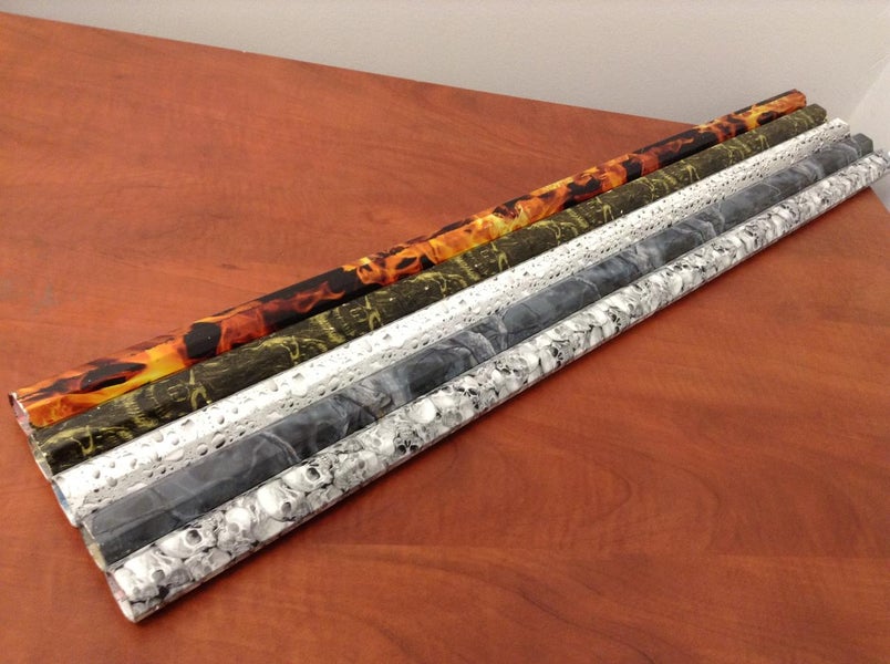 New Unknown Custom Attack Shafts(all 5)