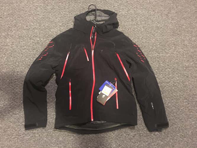 *New* Spyder Pinnacle Jacket (Men's Medium)