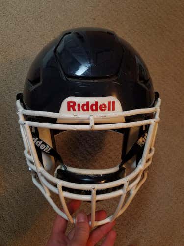 Riddell SpeedFlex Adult Football Helmet size Large color Navy Blue