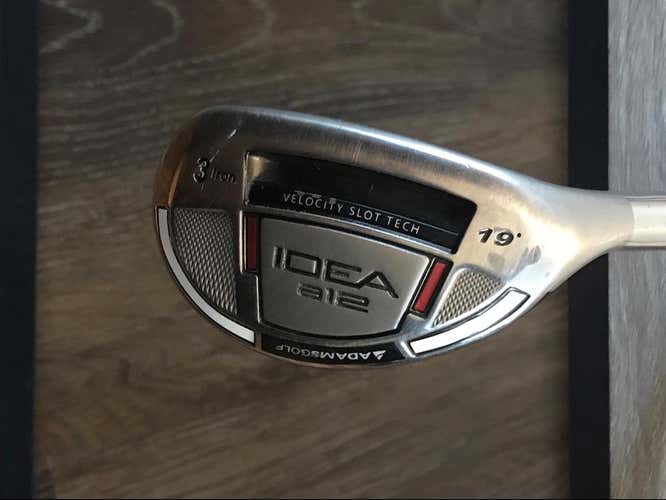Adams A12 Idea 3Hybrid Stuff Shaft