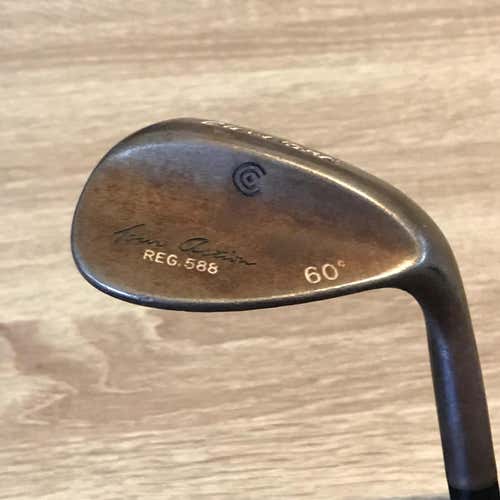 Cleveland 588 Tour Action/Tour Grade Raw 60 Degree Wedge