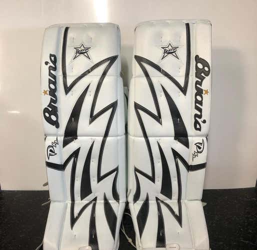 New 35" Brian's DX2 PRO Goalie Leg Pads Senior Pro Stock