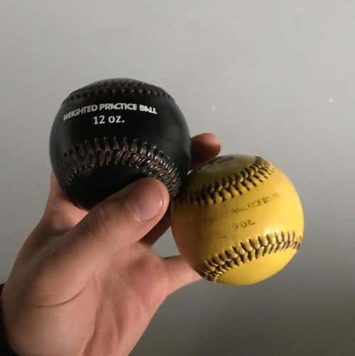 Skilz Weighted Balls