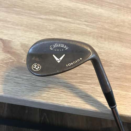Callaway J.B. Holmes Raw 52 Degree Wedge