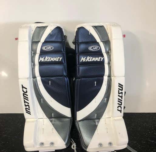 New McKenny Instinct 28" Goal Pad