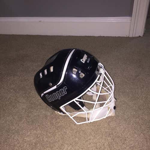 Vintage Cooper SK600 w/ Osgood Style Cage