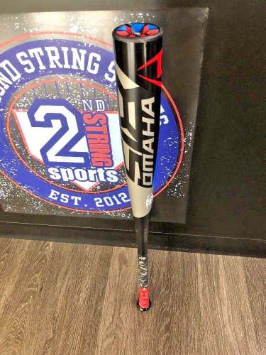 2018 Louisville Slugger Omaha 518 BBCOR Baseball Bat 32 in 29 oz Balanced Used