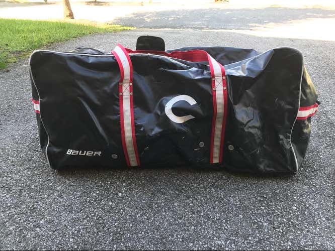 GREAT FIND Bauer NCAA goalie Bag