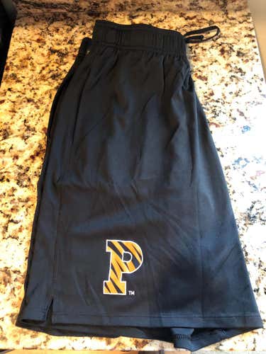 Princeton lacrosse practice shorts team issued
