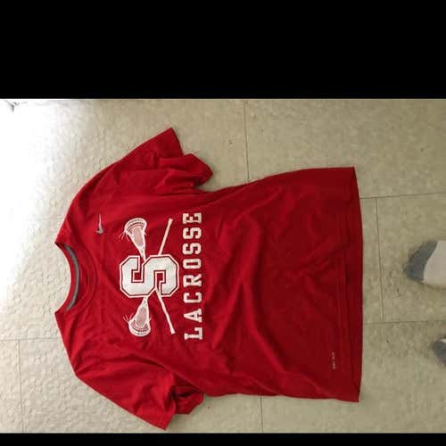 Stanford Nike Dri-fit Lacrosse Team Issued