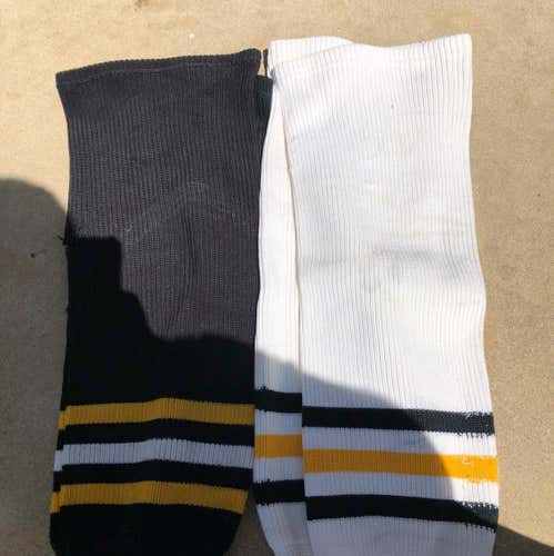 Pittsburgh Penguins vintage hockey socks
