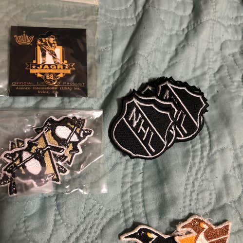 NHL Pittsburgh Penguin patches
