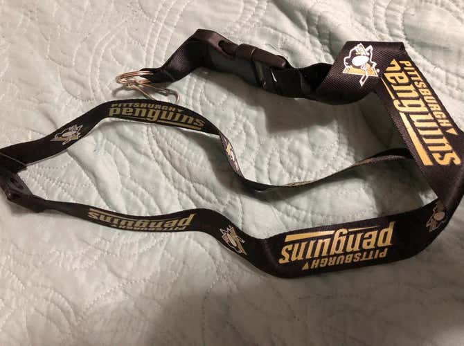 Pittsburgh Penguin key lanyard