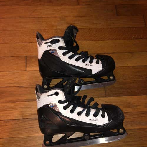 CCM U+ Size 3 Goalie Skates