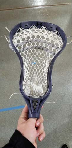 Navy dyed Under Armour Command 2 strung with sk 3x