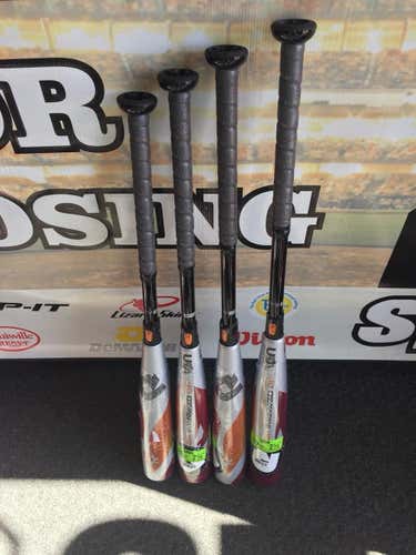 2018 Demarini Voodoo -10 USA Baseball Bat 2-Piece 2 5/8" Barrel 31 in 21 oz NEW!