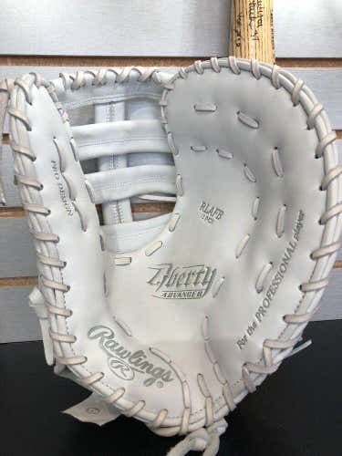 Rawlings Liberty Advanced 13" First Base Mitt Fastpitch Softball RHT- Leather