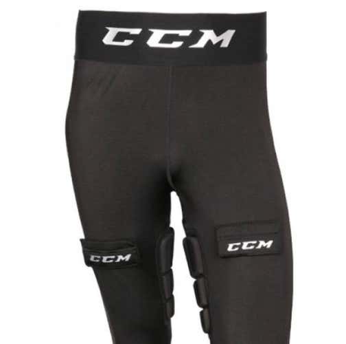 Ccm Sr. Pro Goalie Compression Pants. LG