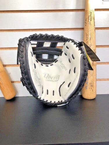 Rawlings Liberty Advanced Fastpitch Softball Catcher's Mitt Catcher RHT 33" New