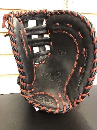 Rawlings Gamer Series 12.5" First Base Mitt Fastpitch Softball RHT- Leather