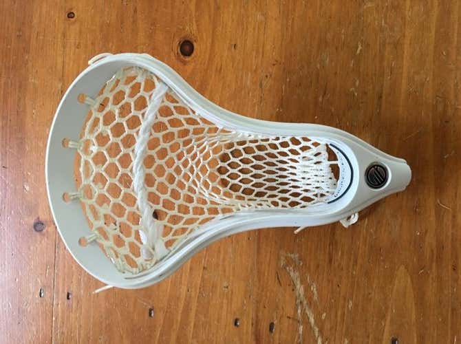 Maverik Metrik Head, Strung with wax mesh