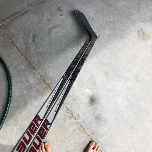 2 Bauer 1x 87flex LH P92 Grip