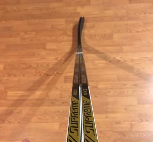 2 Pack Bauer Mx3 Lh Mid Curve 87 Flex
