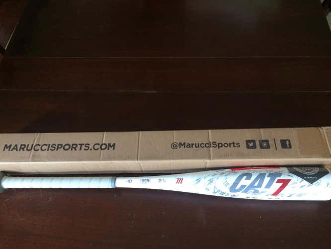 Brand New Marucci CAT 7 Senior League Bat (MSBC7X10)