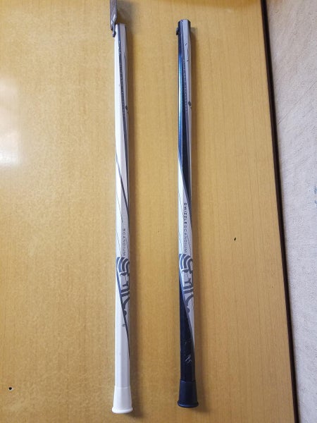 New Pair of Brine Swizzle Scandium Shafts - 1 White, 1 Black
