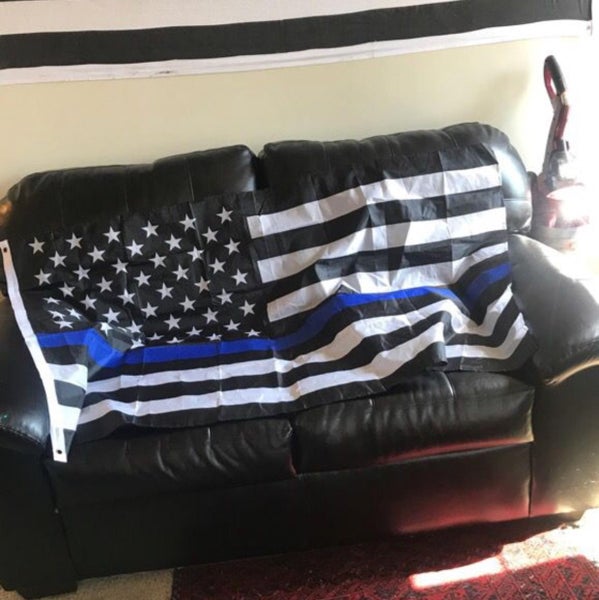 Law Enforcement Flag