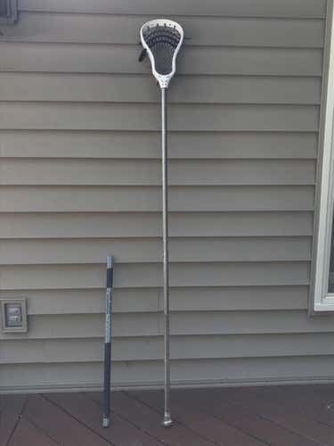 Brine Triumph X, Warrior Platinum D-Pole, Reebok Short Shaft