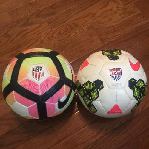 Nike Ordem Official Match Balls